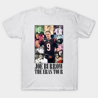 Vintage Retro Joe Burrow Eras Style T-Shirt